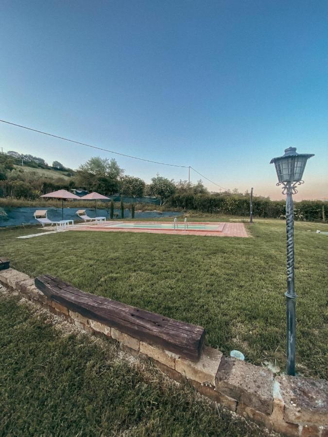 Bed & Breakfast Le Coccinelle Bed and Breakfast Rosciano  Exterior foto